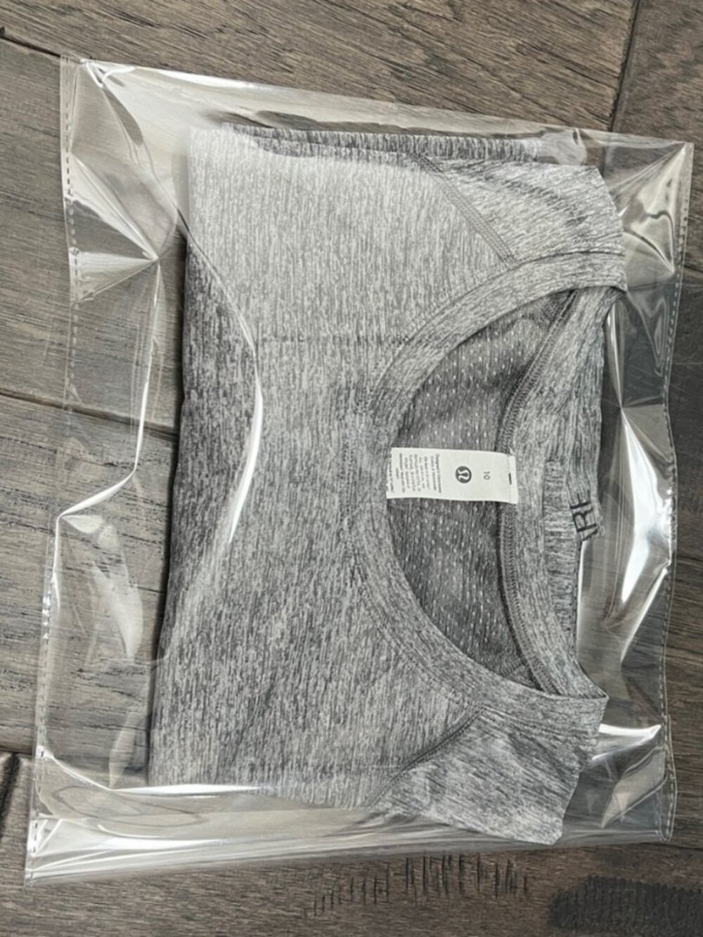 Lululemon Swiftly Tech Short Sleeve 2.0 Slate / White - Picture 8 of 8